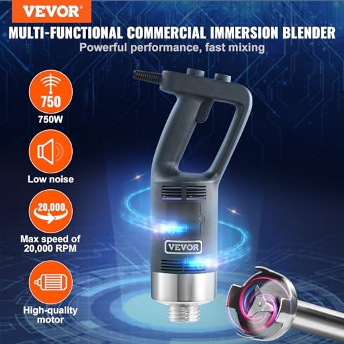 Batidora de Inmersión Comercia - Commercial Blender Heavy Duty reseña y precio