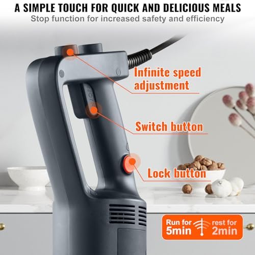 Batidora de Inmersión Comercia - Commercial Blender Heavy Duty reseña y precio