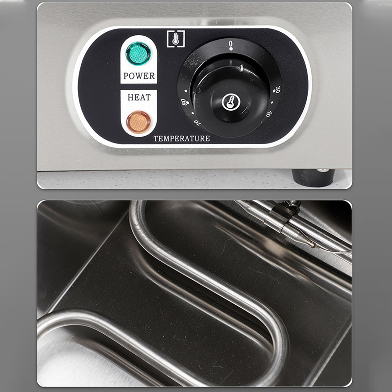 Calentador de sopa comercial,  - Commercial Kitchen Kettle reseña y precio
