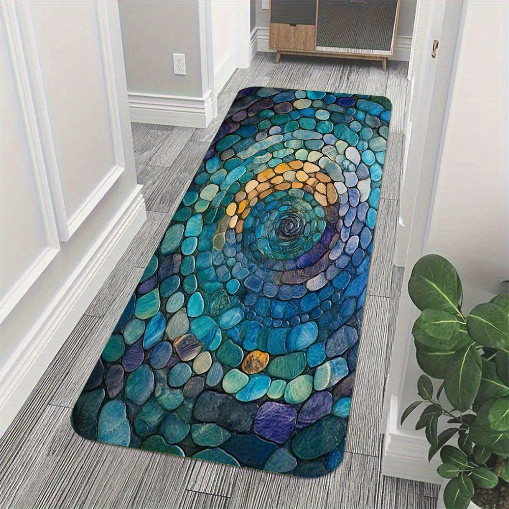 Alfombra decorativa con diseño - Commercial Kitchen Quotes reseña y precio