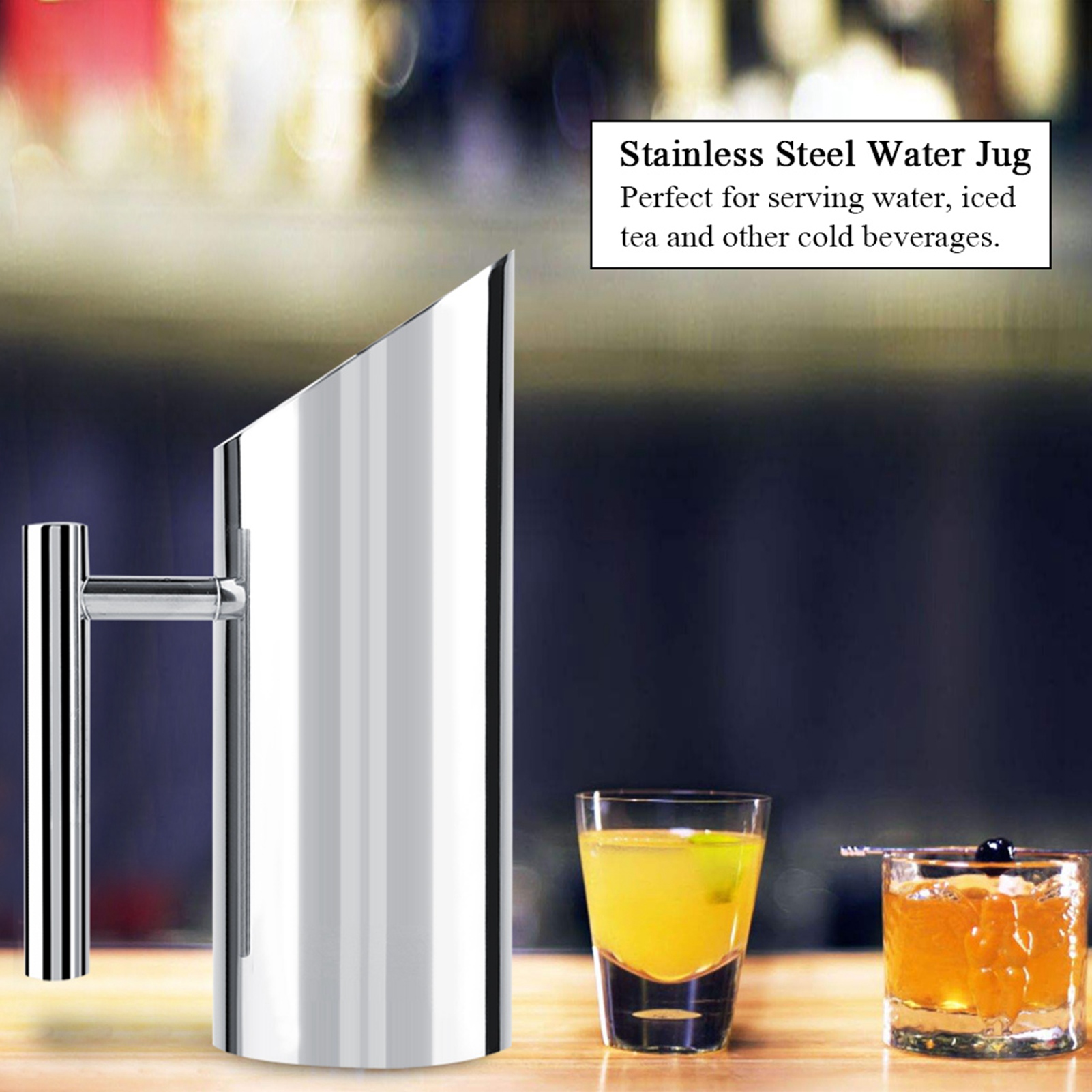 Jarra de Acero Inoxidable de 1 - Commercial Kitchen Kettle reseña y precio