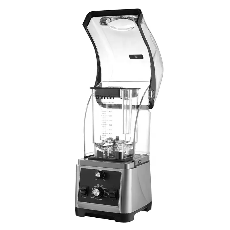 Licuadora Comercial de Alta Re - Commercial Blender Heavy Duty reseña y precio
