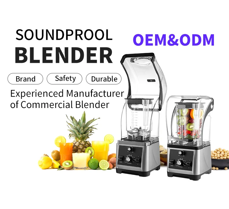 Licuadora Comercial de Alta Re - Commercial Blender Heavy Duty reseña y precio