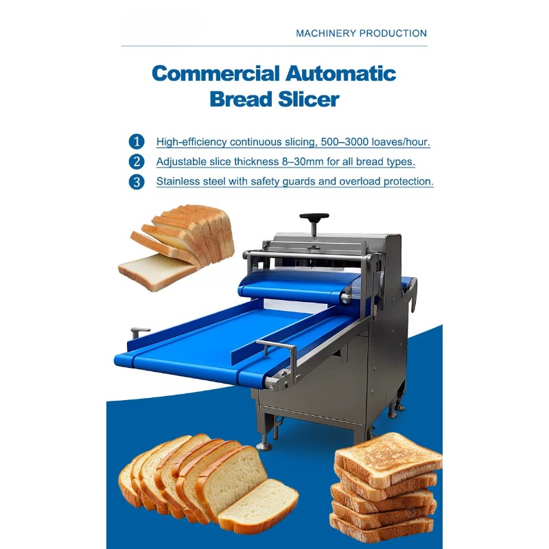 Cortadora de Pan de Sobremesa  - Commercial Bread Slicer reseña y precio