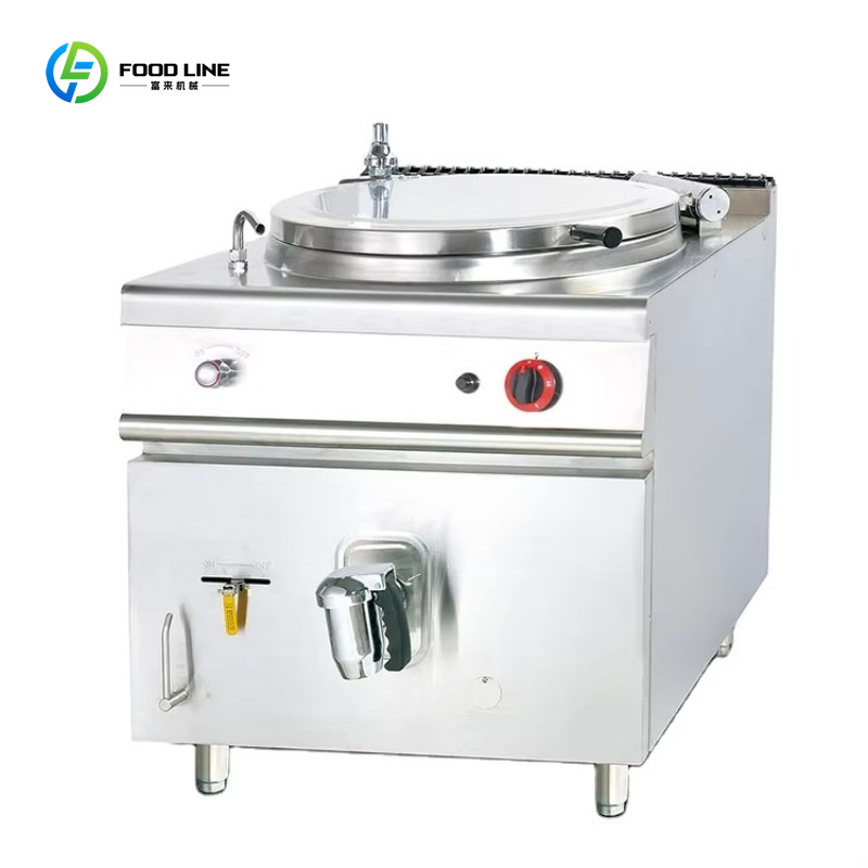 Olla de Gas Comercial de 60L c - Commercial Kitchen Kettle reseña y precio