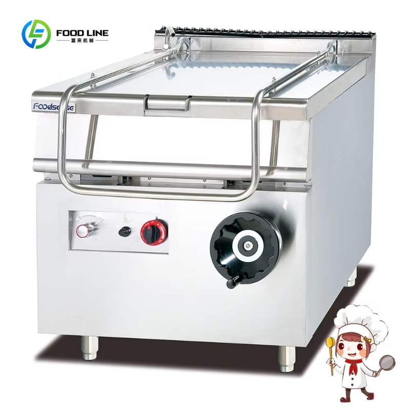 Olla de Gas Comercial de 60L c - Commercial Kitchen Kettle reseña y precio