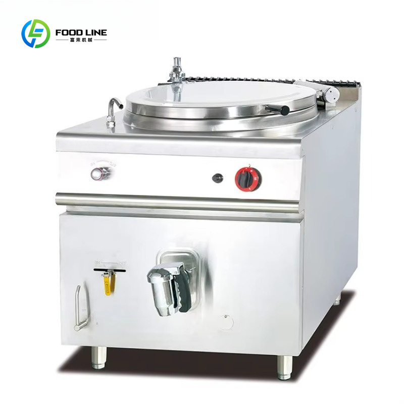 Olla de Gas Comercial de 60L c - Commercial Kitchen Kettle reseña y precio