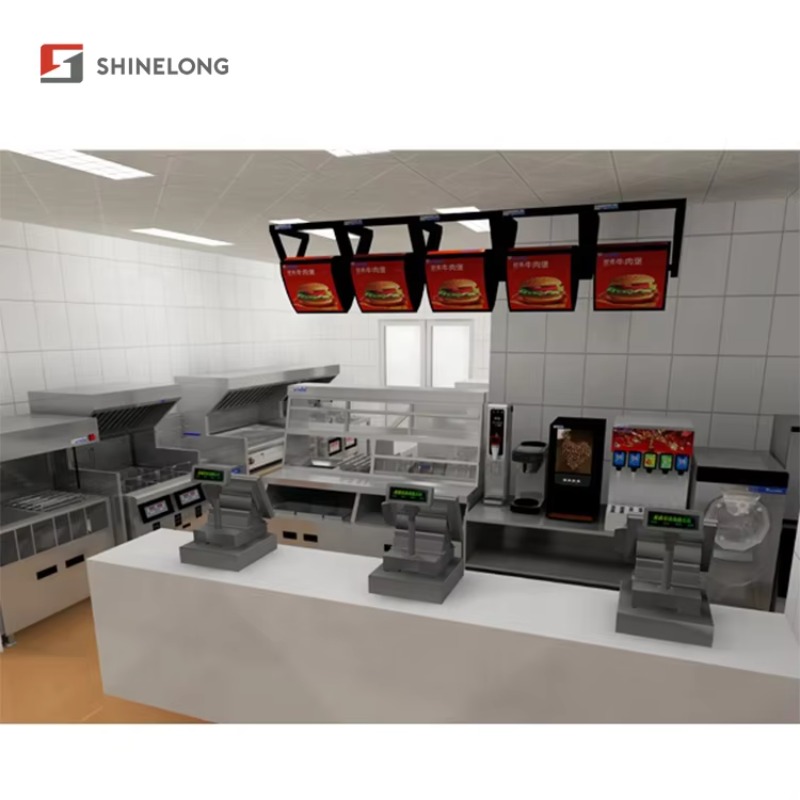 Equipo de restaurante de comid - Commercial Kitchen Layout reseña y precio