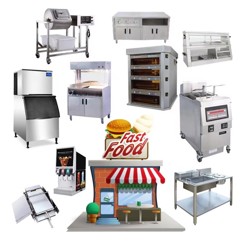 Equipo de restaurante de comid - Commercial Kitchen Layout reseña y precio