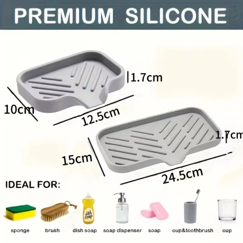 Soporte de jabón autodrenante  - Commercial Kitchen Floor Drain reseña y precio