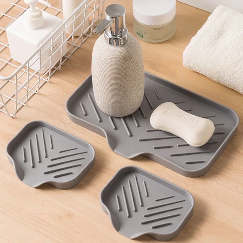 Soporte de jabón autodrenante  - Commercial Kitchen Floor Drain reseña y precio