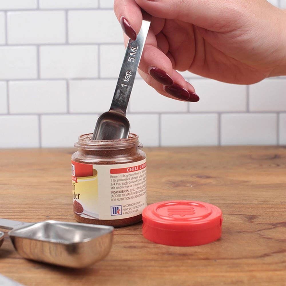Cucharas medidoras de acero in - Commercial Kitchen Products reseña y precio