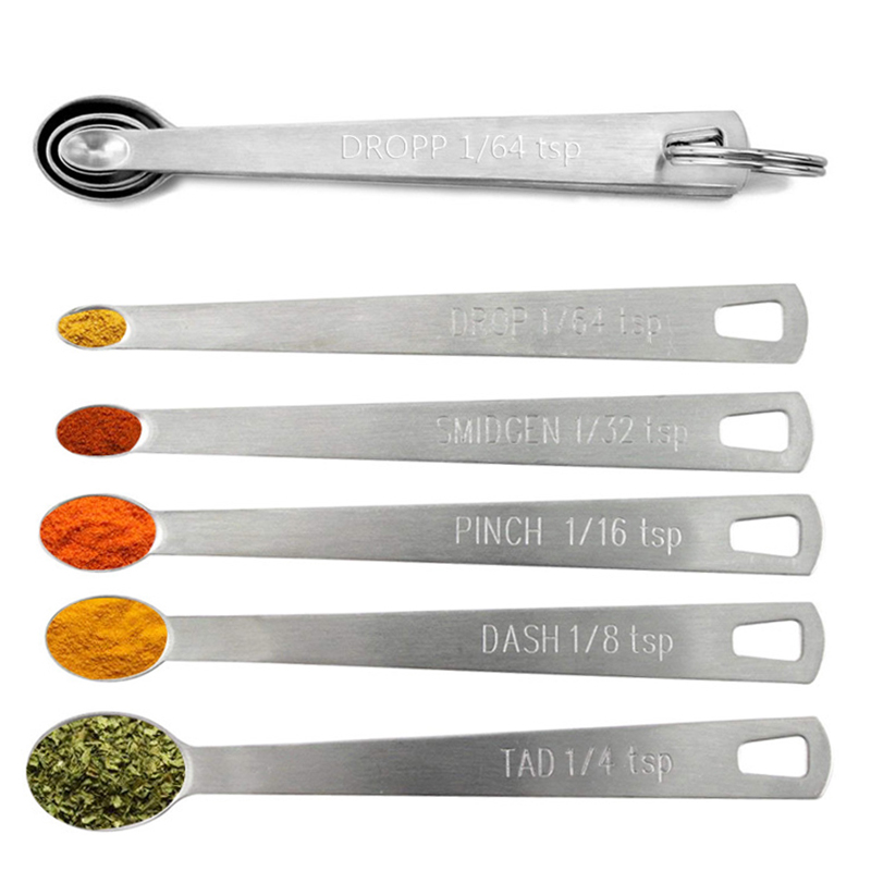 Mini cuchara medidora de acero - Commercial Kitchen Products reseña y precio