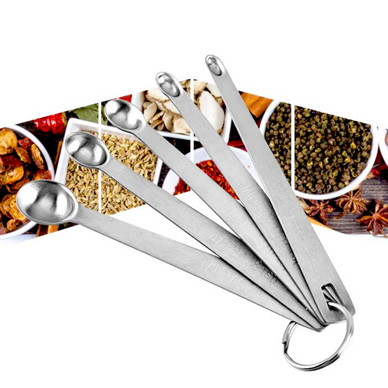 Mini cuchara medidora de acero - Commercial Kitchen Products reseña y precio