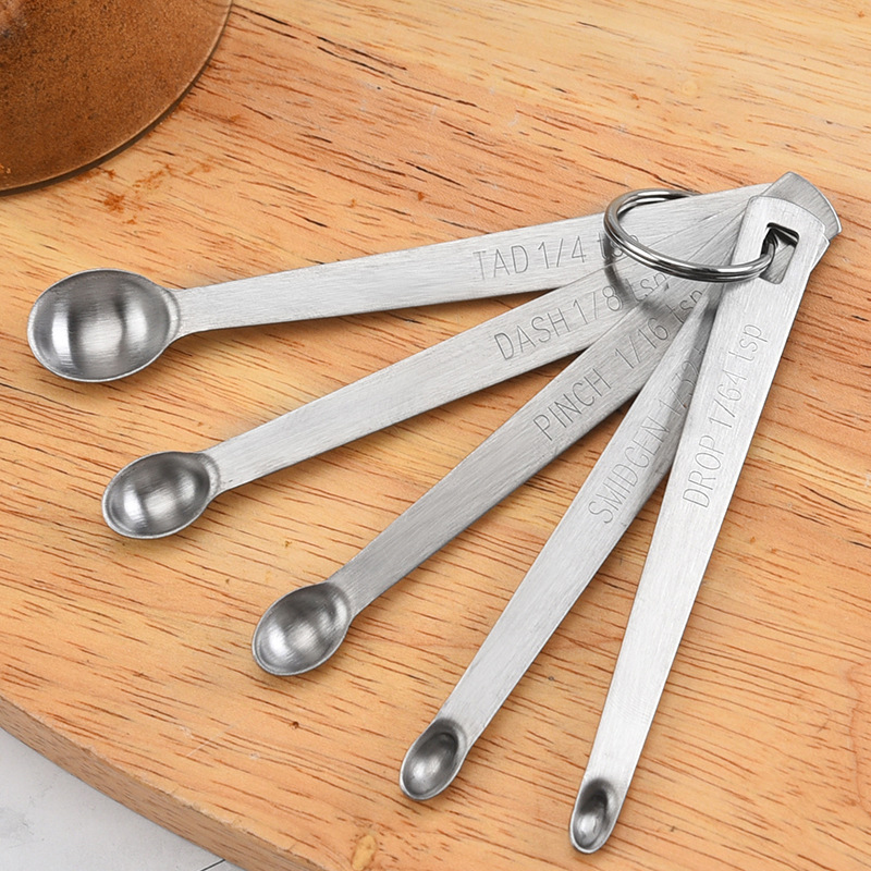 Mini cuchara medidora de acero - Commercial Kitchen Products reseña y precio