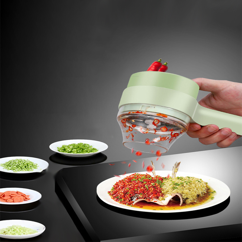 Juego de cortador de verduras  - Commercial Kitchen Products reseña y precio
