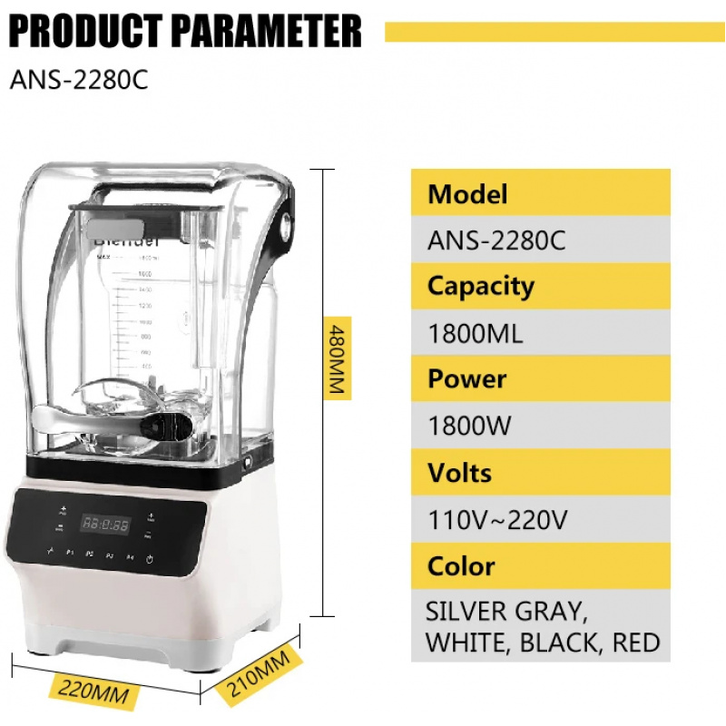 Licuadora Comercial Industrial - Commercial Blender Heavy Duty reseña y precio