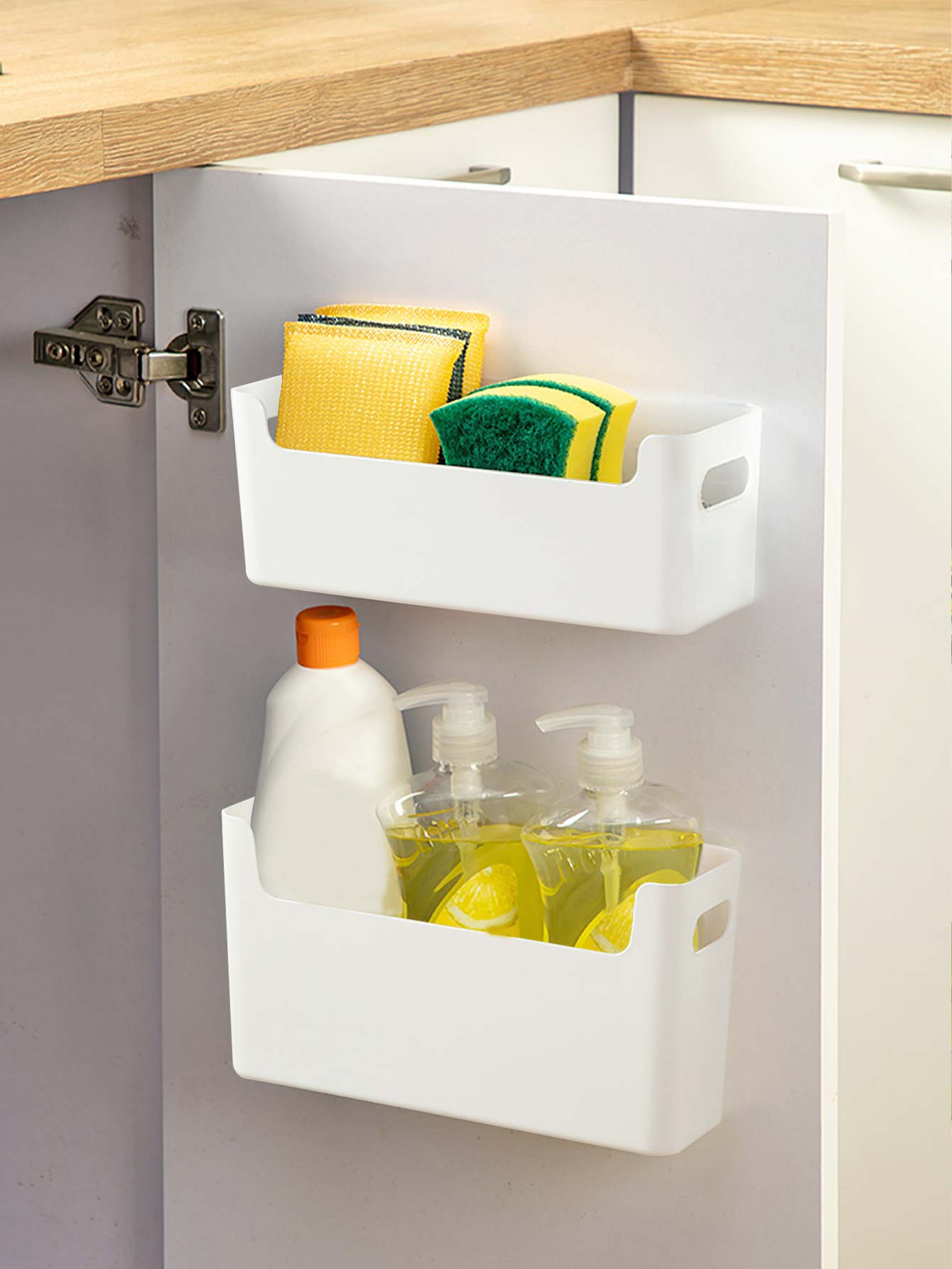 Organizador de puerta de armar - Commercial Kitchen Organiser reseña y precio