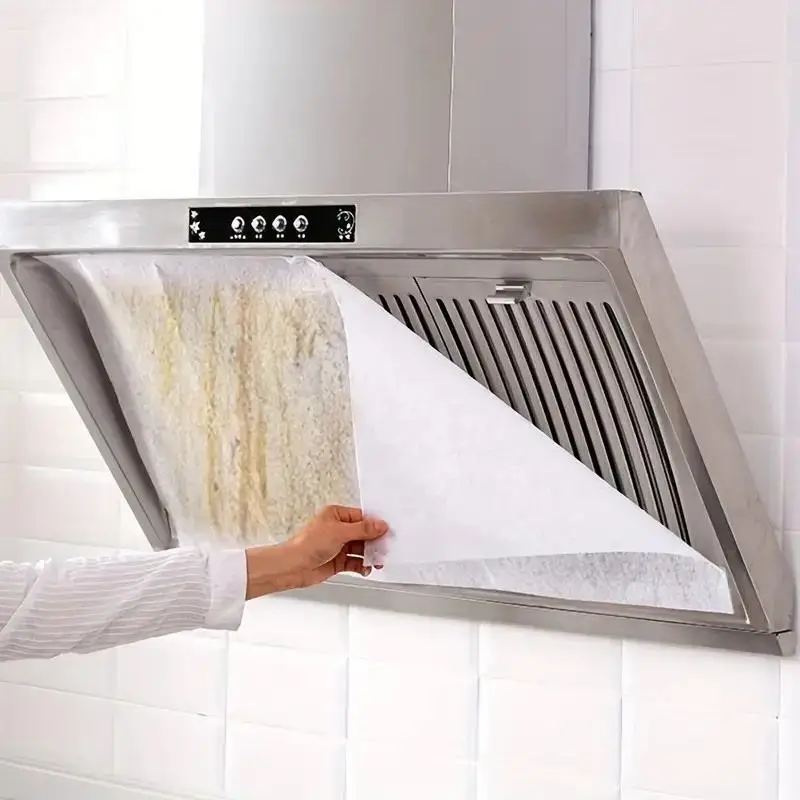 12 filtros de malla absorbente - Commercial Kitchen Vent Hood reseña y precio