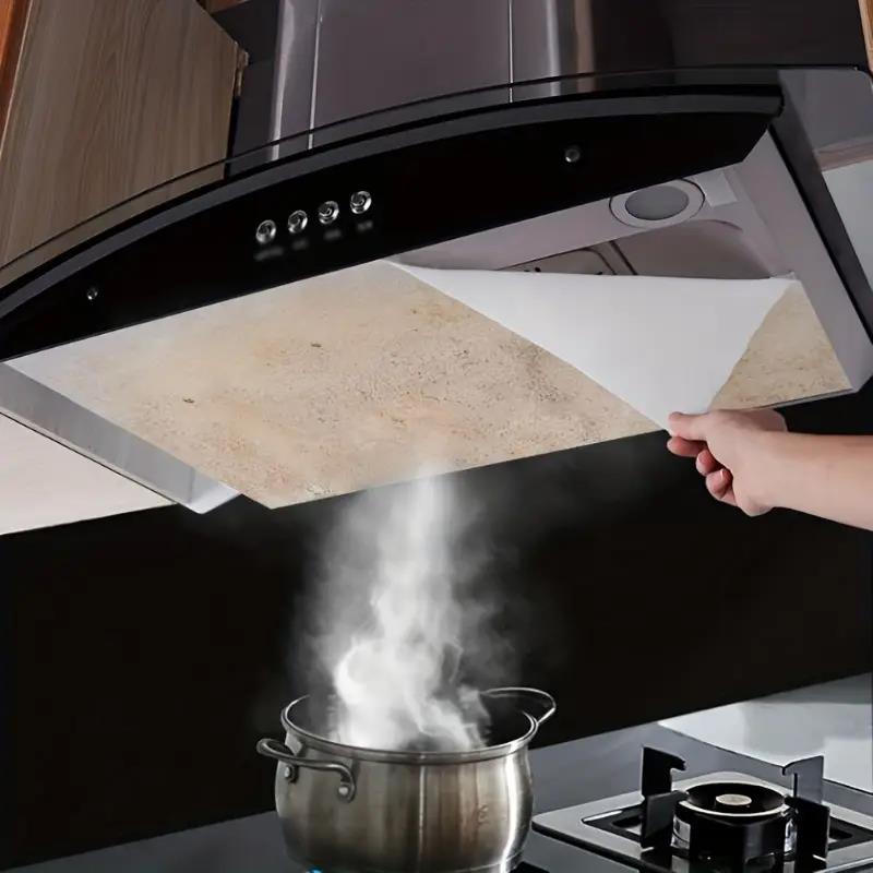 12 filtros de malla absorbente - Commercial Kitchen Vent Hood reseña y precio