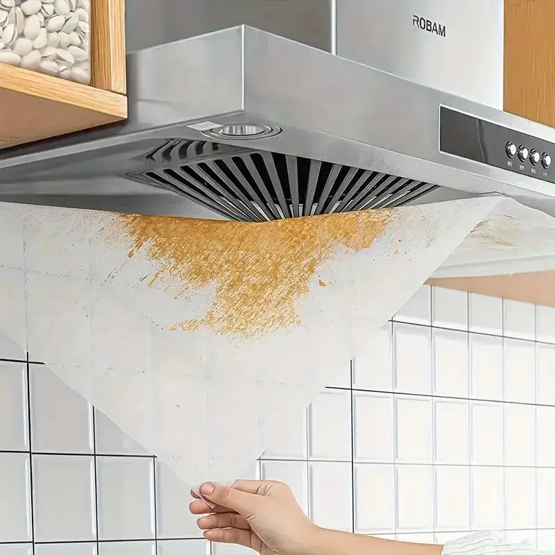 12 filtros de malla absorbente - Commercial Kitchen Vent Hood reseña y precio
