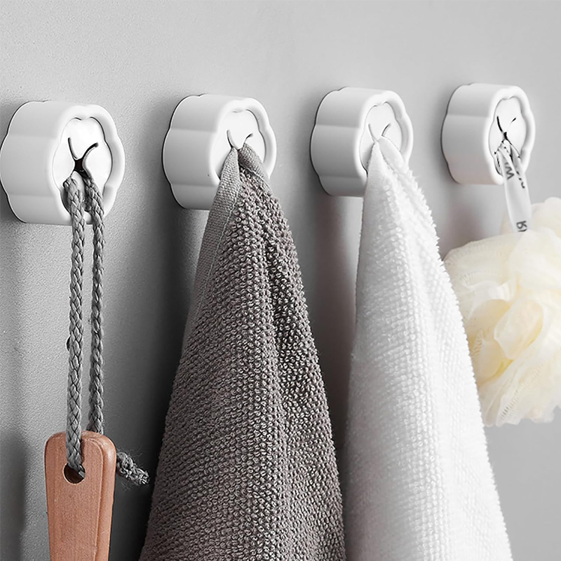 6 Ganchos Adhesivos para Toall - Commercial Kitchen Organiser reseña y precio