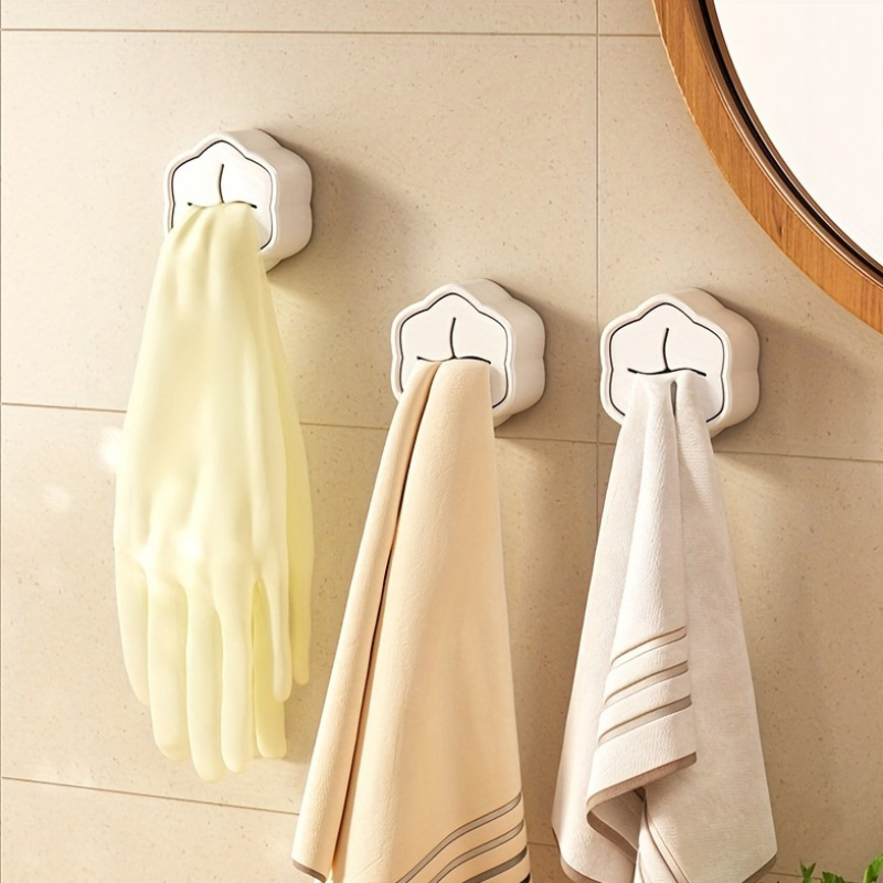 6 Ganchos Adhesivos para Toall - Commercial Kitchen Organiser reseña y precio