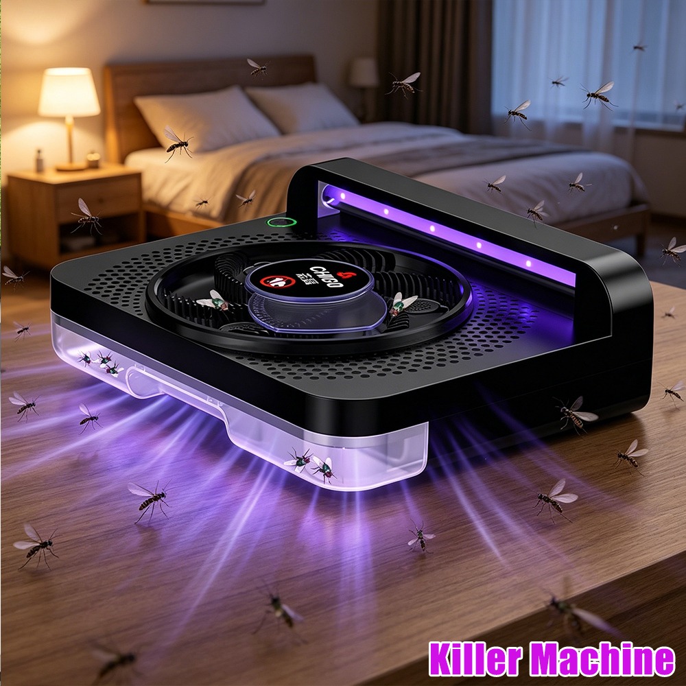 Máquina automática para matar  - Commercial Kitchen Fly Zapper reseña y precio