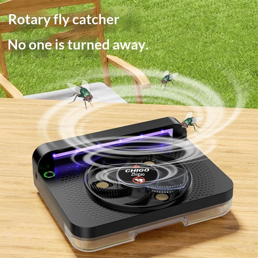 Máquina automática para matar  - Commercial Kitchen Fly Zapper reseña y precio
