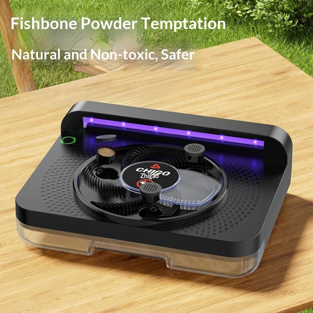 Máquina automática para matar  - Commercial Kitchen Fly Zapper reseña y precio