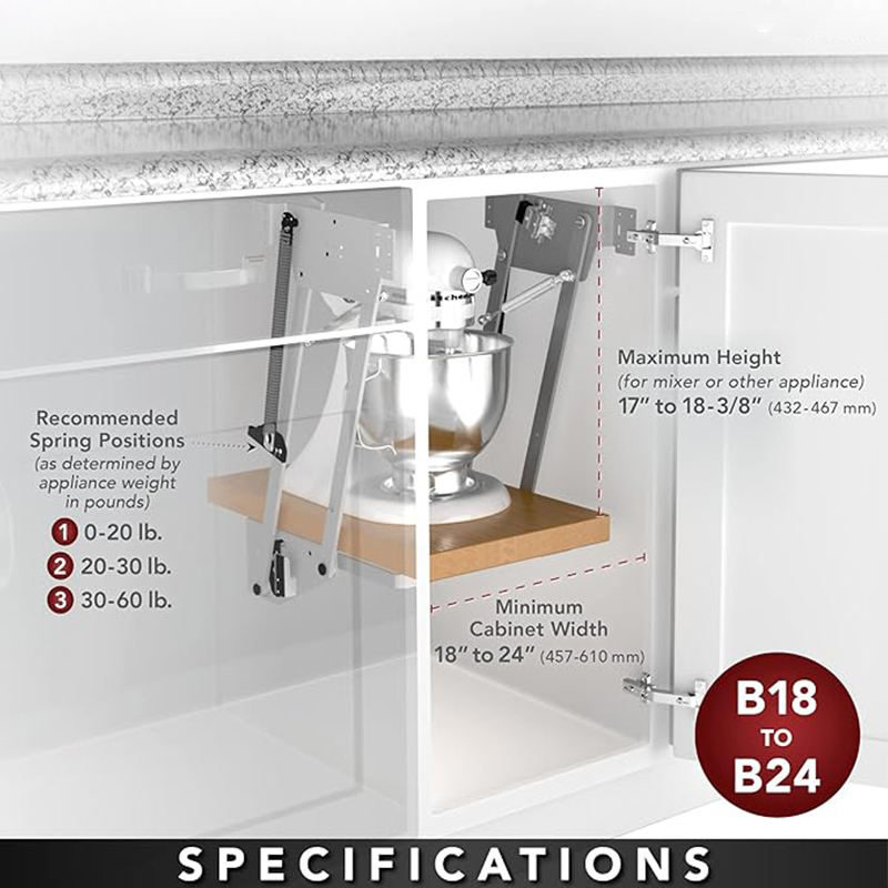 Sistema de elevación automátic - Commercial Kitchen Swing Door reseña y precio