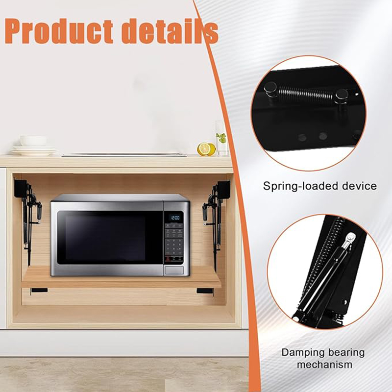 Sistema de elevación automátic - Commercial Kitchen Swing Door reseña y precio
