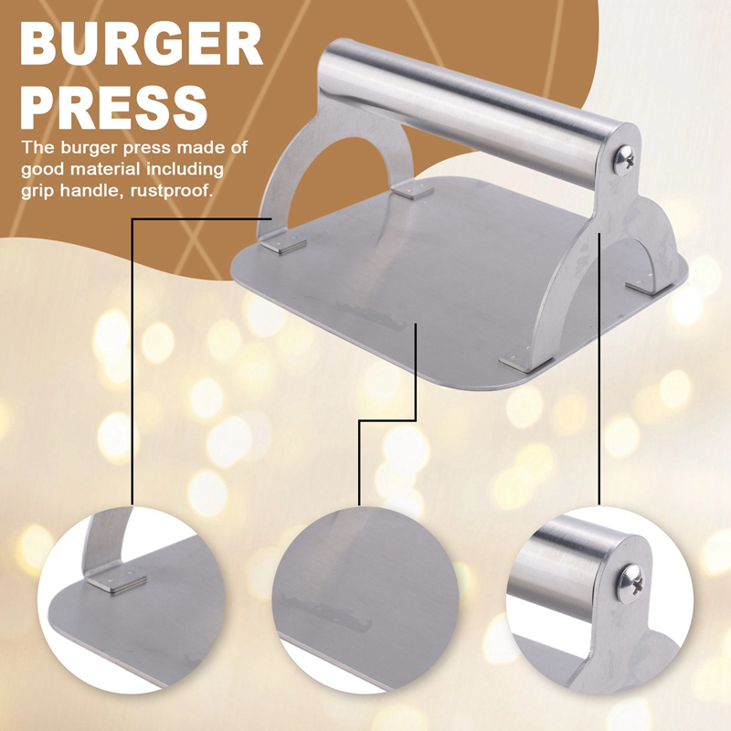 Prensa para carne/bacon de ace - Commercial Kitchen Kitchen reseña y precio