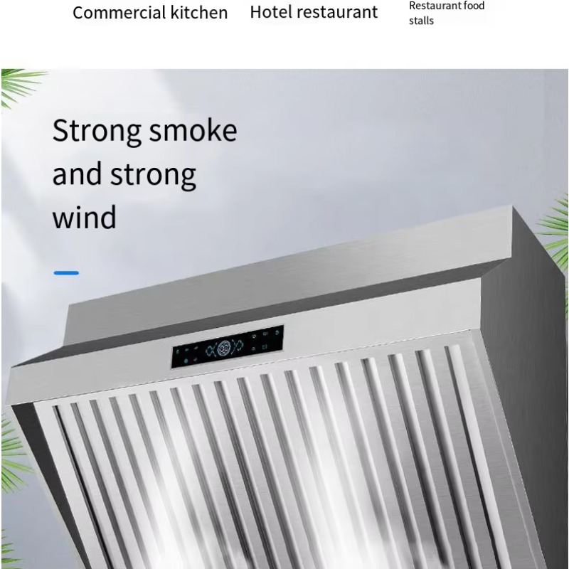 Campana Extractora de Acero In - Commercial Kitchen Kitchen reseña y precio