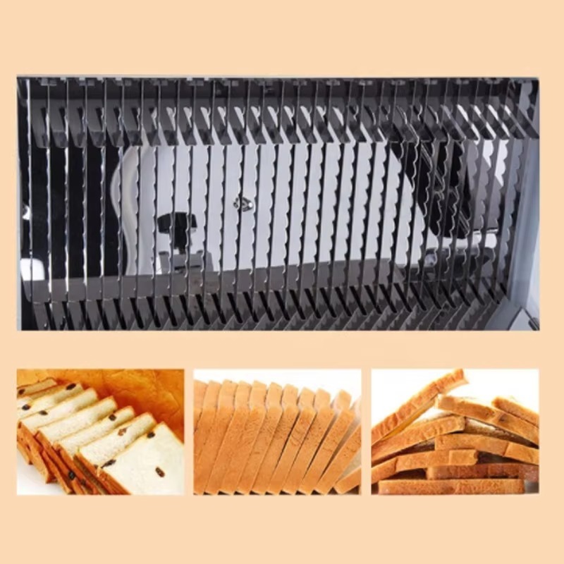 Cortadora de Pan Comercial par - Commercial Bread Slicer reseña y precio