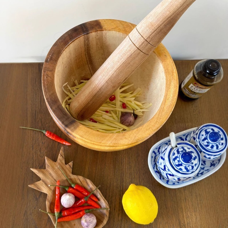 Juego de Mortero y Maja de Mad - Commercial Kitchen Set reseña y precio