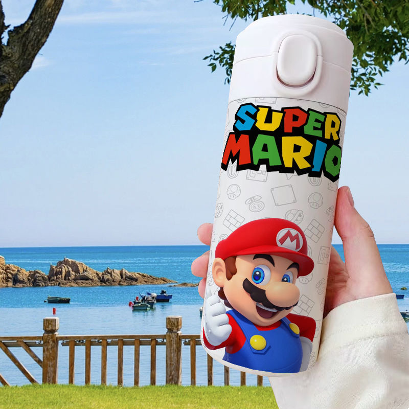 Botella Térmica Super Mario Br - Commercial Kitchen Kettle reseña y precio