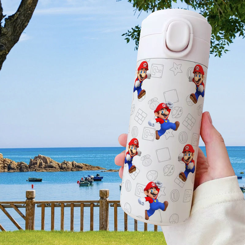 Botella Térmica Super Mario Br - Commercial Kitchen Kettle reseña y precio
