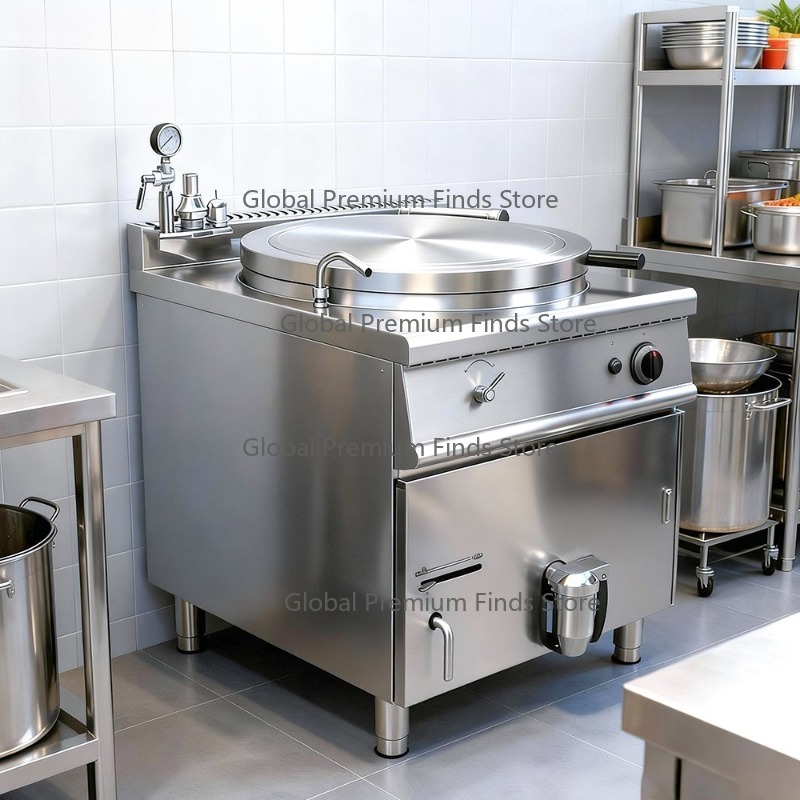 Olla de sopa comercial G-as, t - Commercial Kitchen Kettle reseña y precio