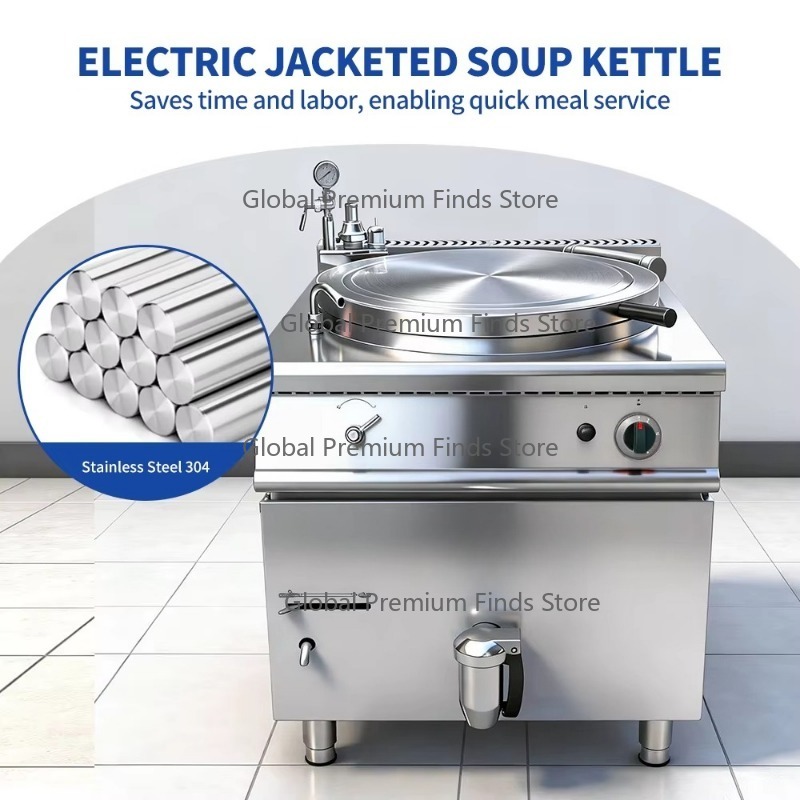 Olla de sopa comercial G-as, t - Commercial Kitchen Kettle reseña y precio
