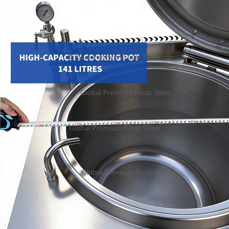 Olla de sopa comercial G-as, t - Commercial Kitchen Kettle reseña y precio