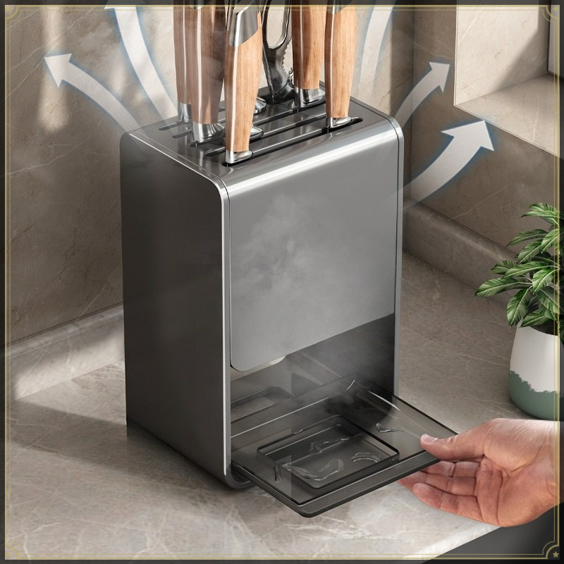 Portacuchillos de Encimera de  - Commercial Kitchen Floor Drain reseña y precio