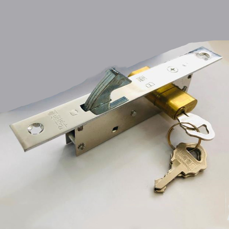 Cerradura de gancho para puert - Commercial Kitchen Swing Door reseña y precio