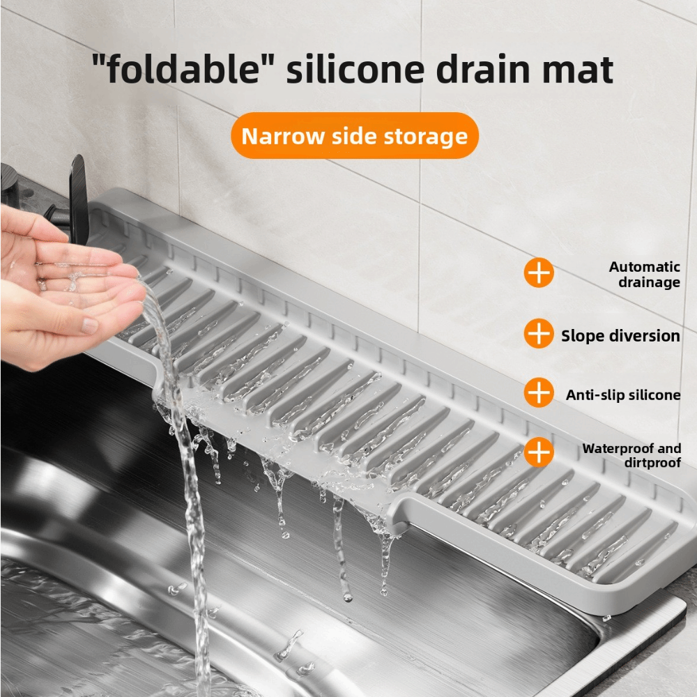 Alfombrilla de silicona para f - Commercial Kitchen Floor Drain reseña y precio