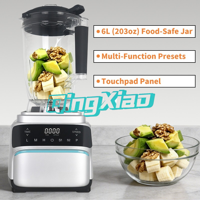 Licuadora Comercial de Alta Re - Commercial Blender Heavy Duty reseña y precio