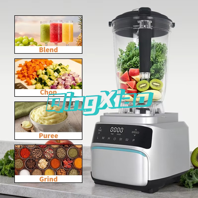 Licuadora Comercial de Alta Re - Commercial Blender Heavy Duty reseña y precio