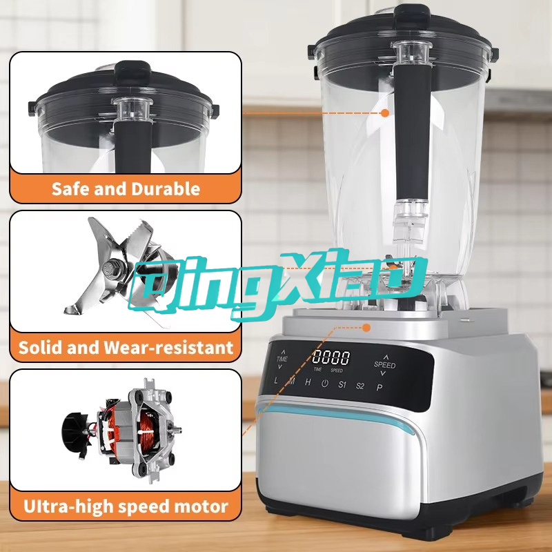 Licuadora Comercial de Alta Re - Commercial Blender Heavy Duty reseña y precio