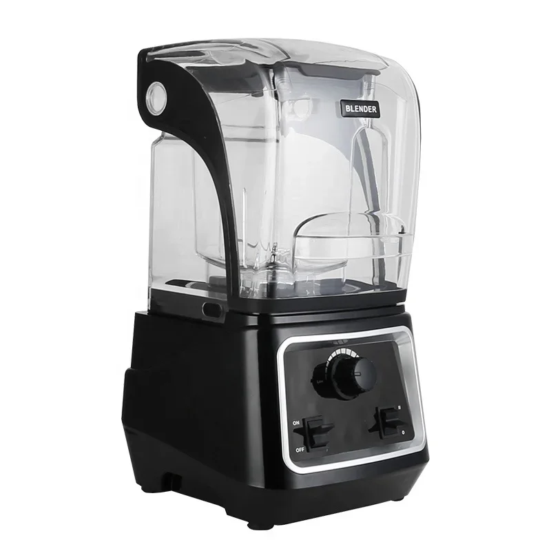 Licuadora y procesador de alim - Commercial Blender Heavy Duty reseña y precio