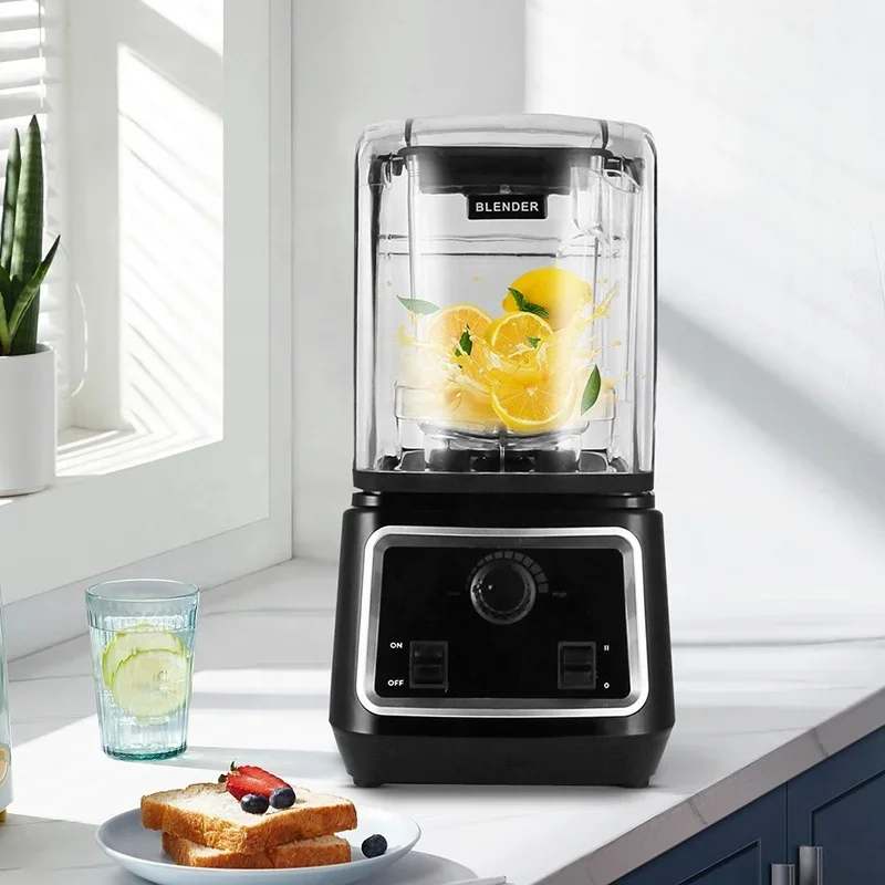 Licuadora y procesador de alim - Commercial Blender Heavy Duty reseña y precio