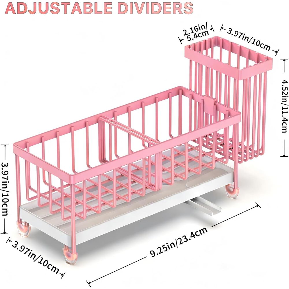 Organizador de fregadero o sop - Commercial Kitchen Organiser reseña y precio